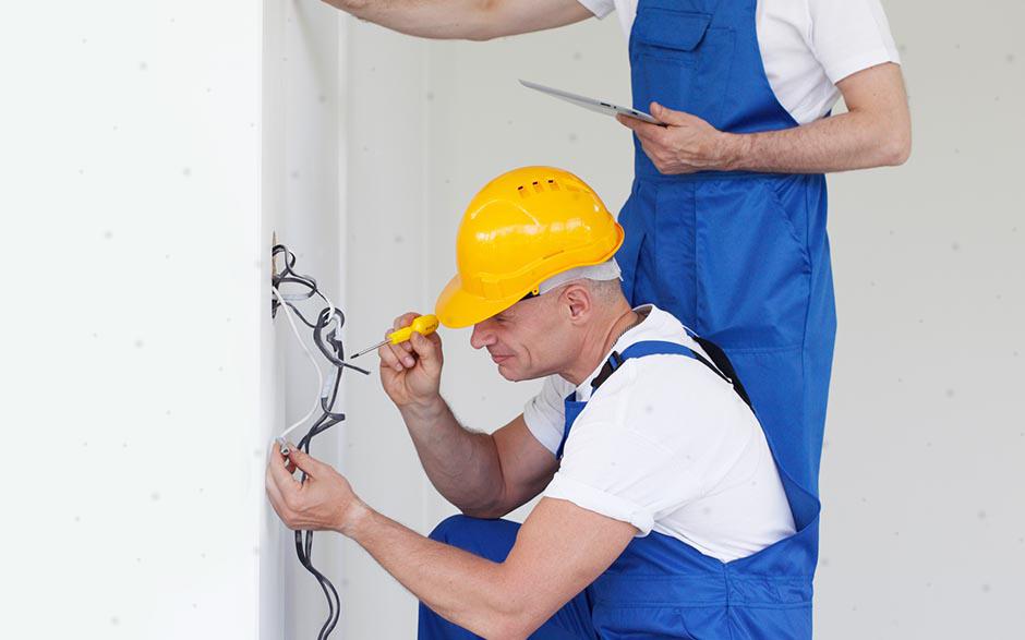 entreprise d'électricité Domont